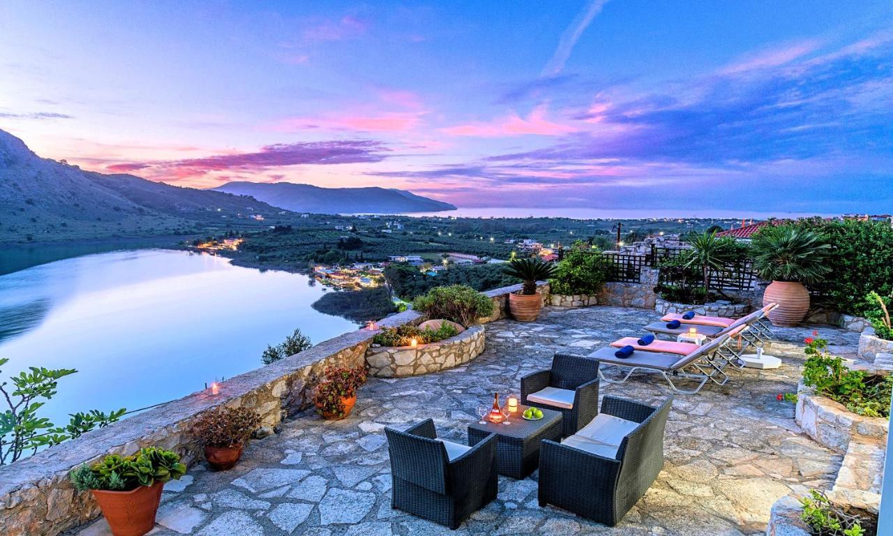 Du Lac Villas Kournás Eksteriør billede