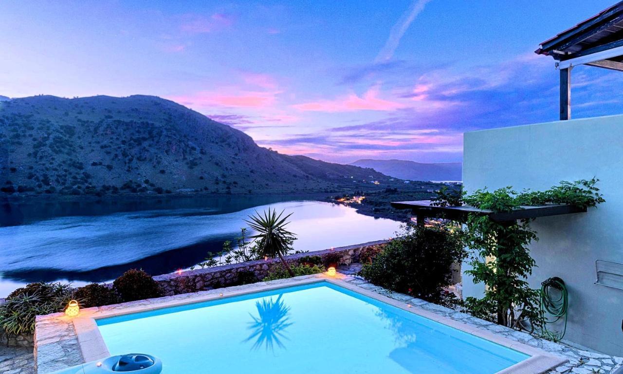 Du Lac Villas Kournás Eksteriør billede