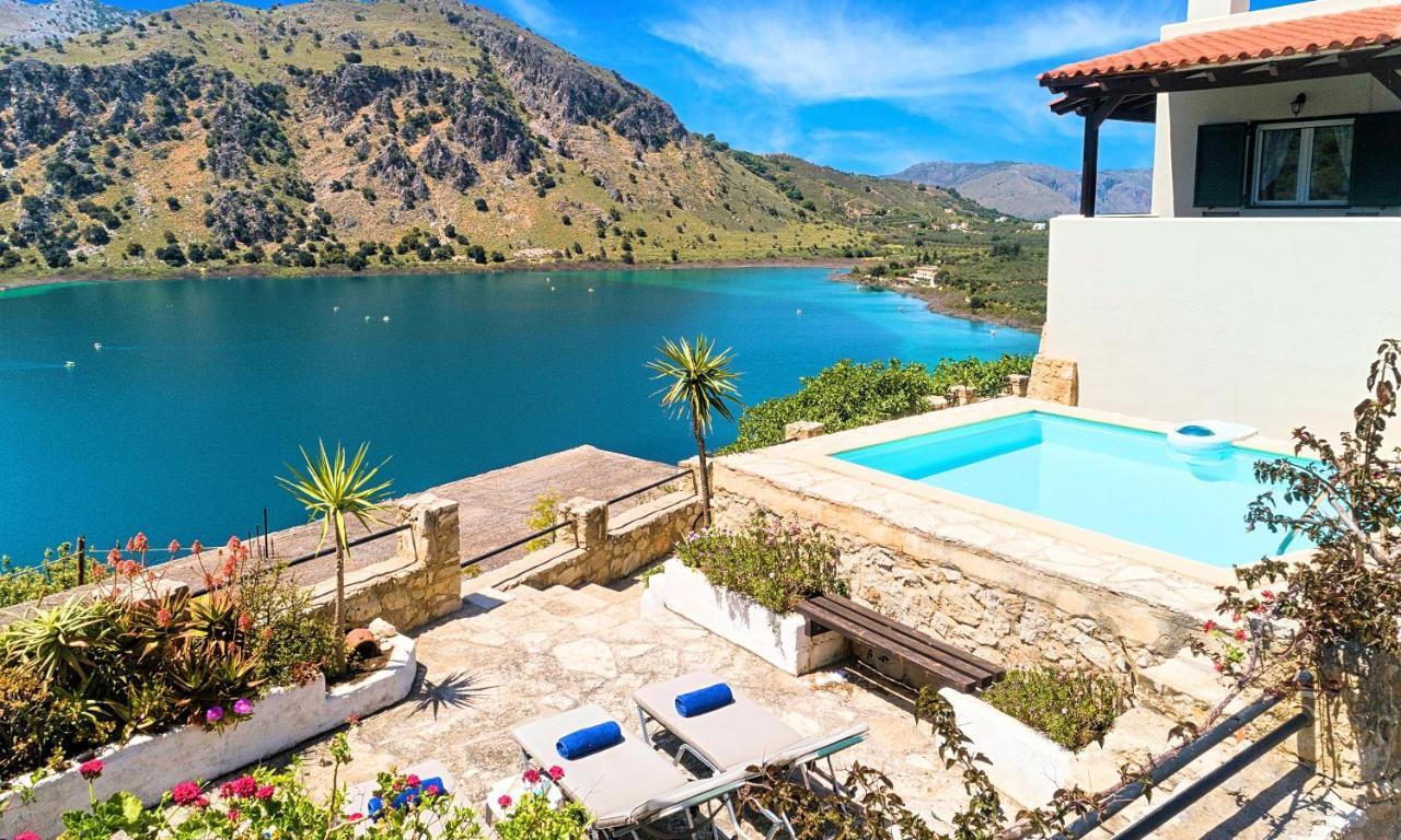 Du Lac Villas Kournás Eksteriør billede